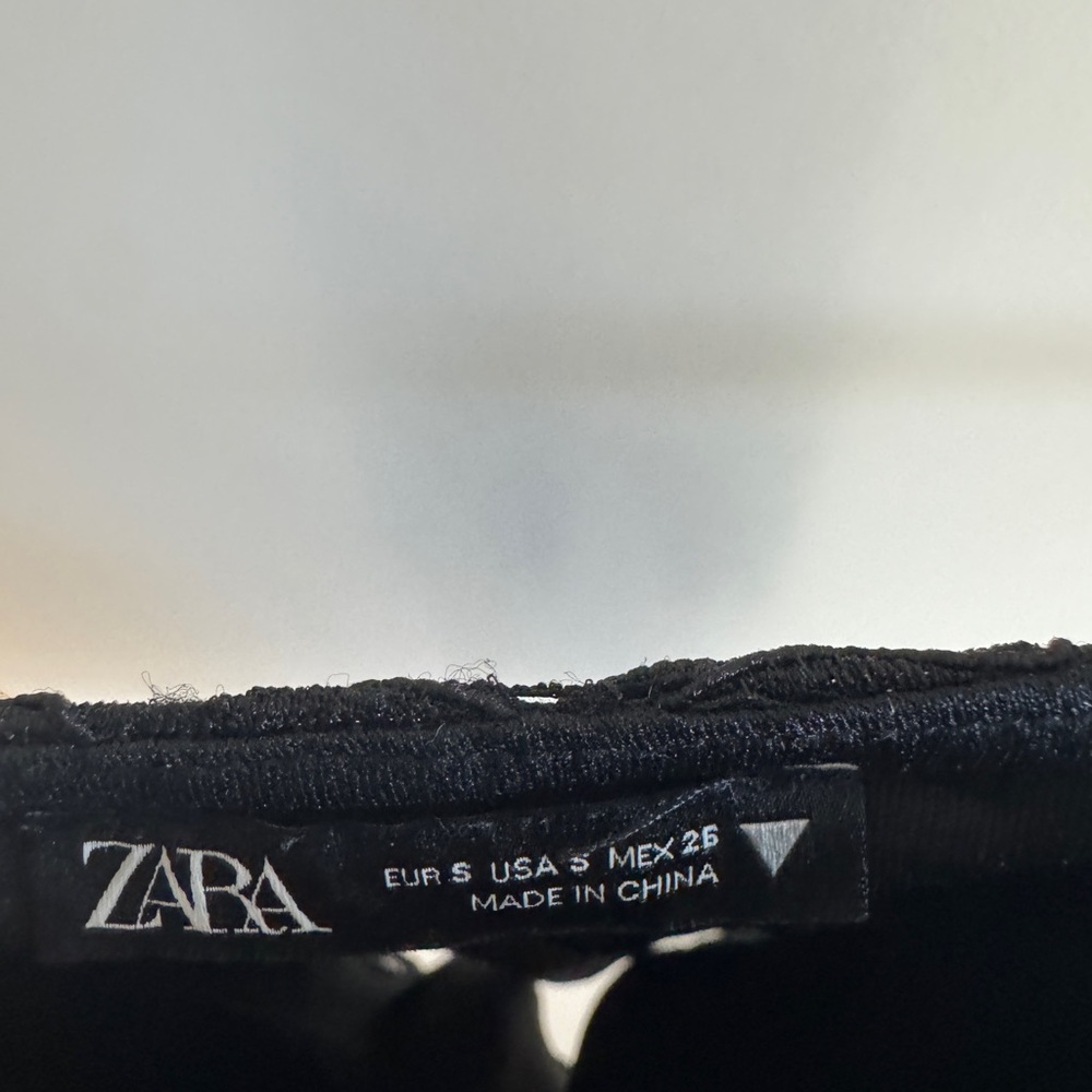 Zara Elegant Black Apparel - Picture 5 of 8